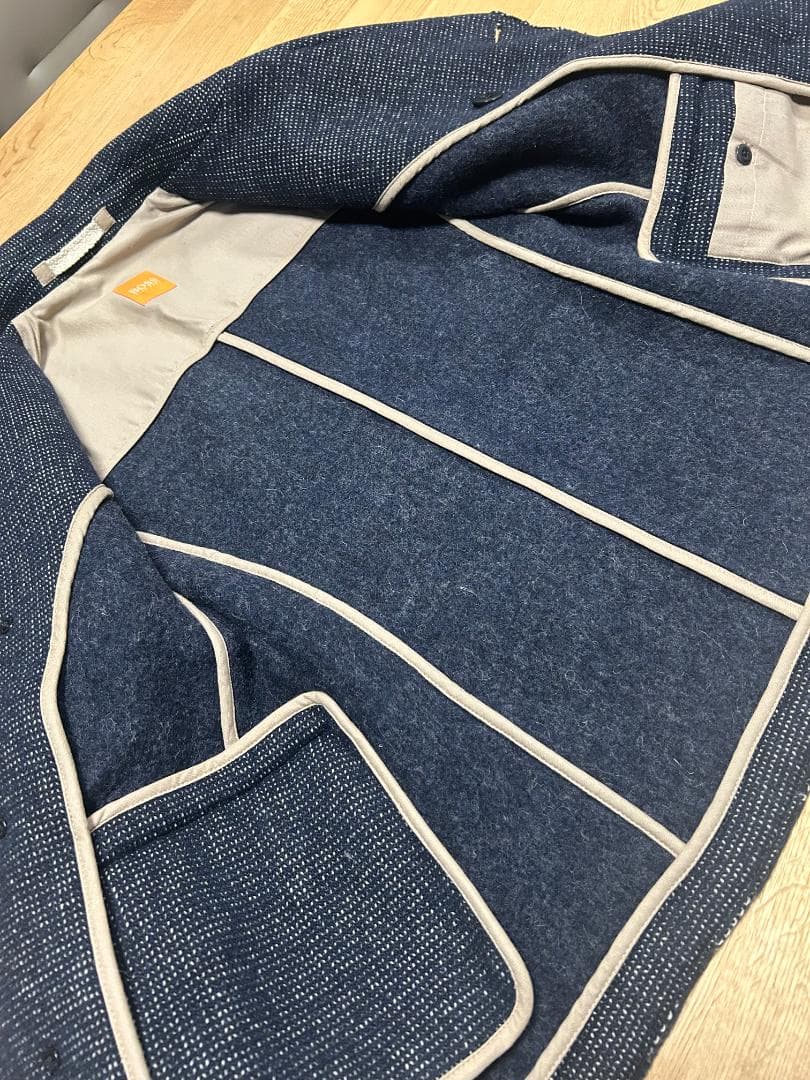 HUGO BOSS テーラードダブルジャケット