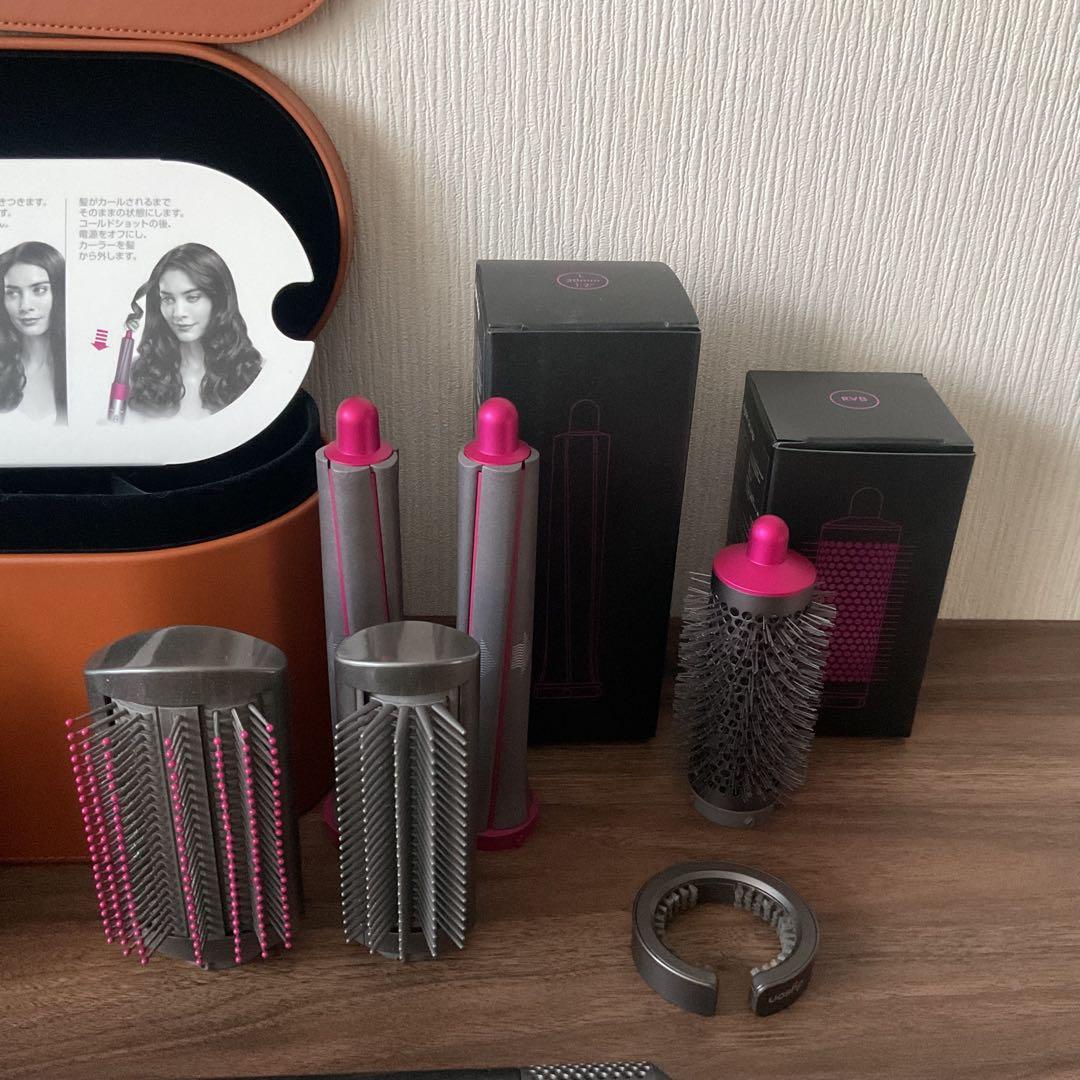 ●【Dyson】ダイソン エアラップ ヘアドライヤー カール用アタッチメント●