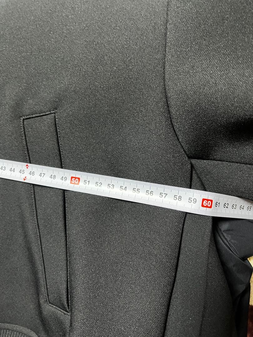 sacai テクニカルジャージーブルゾン プリーツ サイズ3