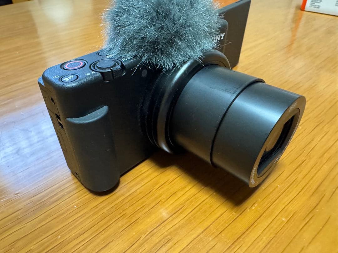 【美品】SONY VLOGCAM ZV-1G （グリップ付き）