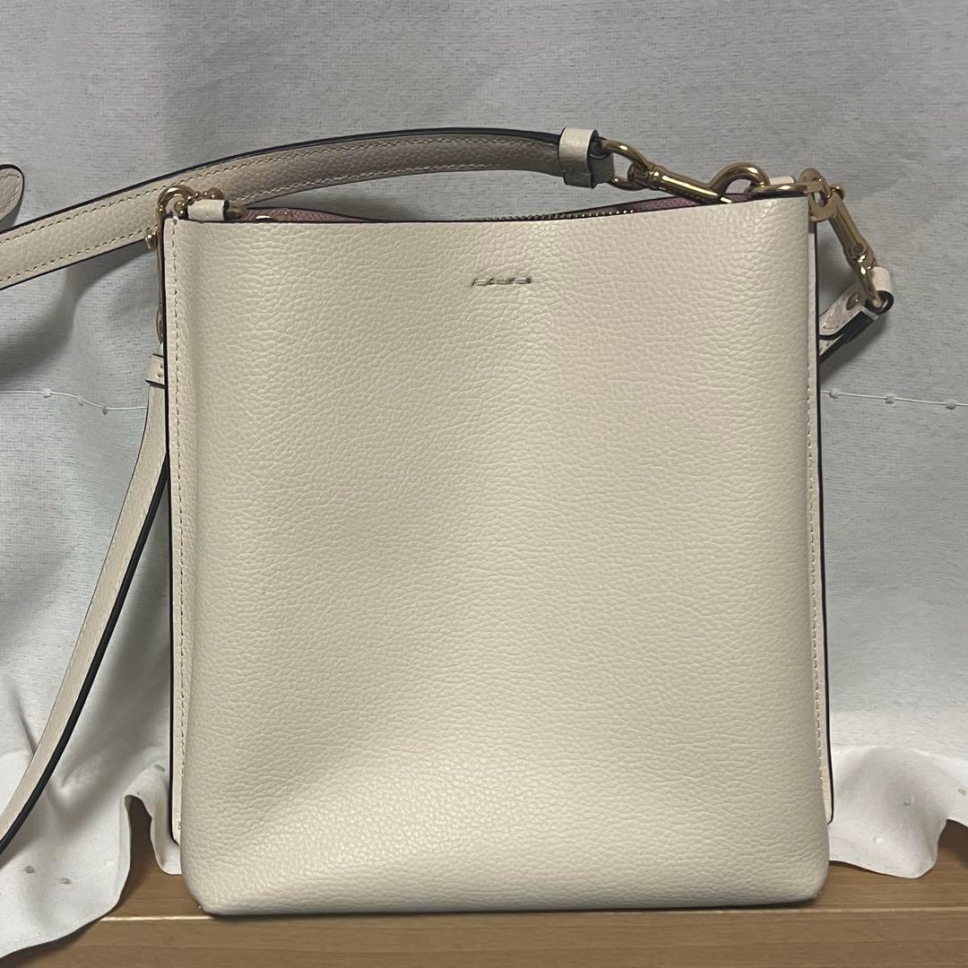【美品】COACH コーチ モリーバケットバッグ22 CA177 2way