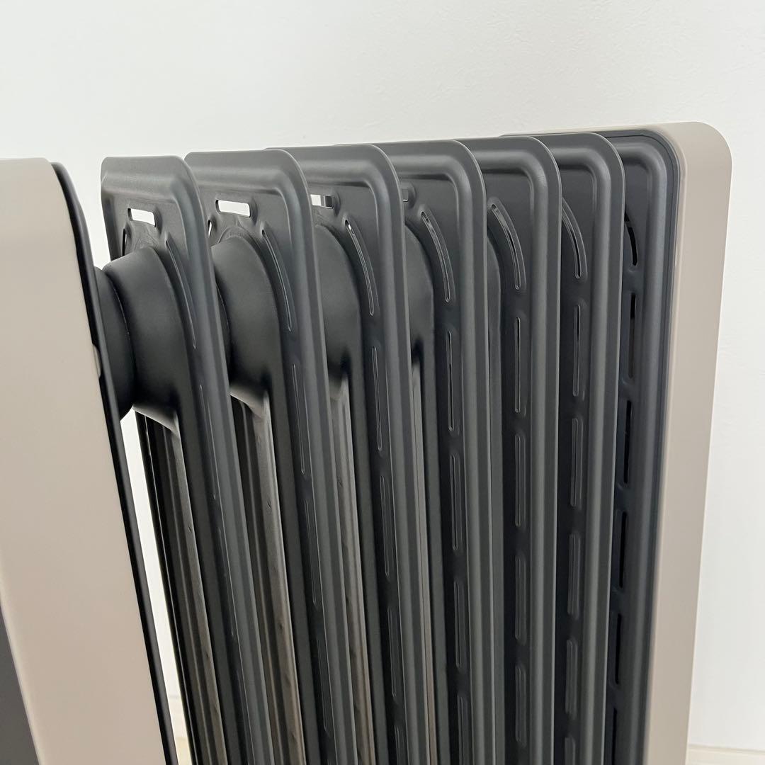 【値下げ】デロンギ ヴェルティカルド オイルヒーター ゼロ風暖房