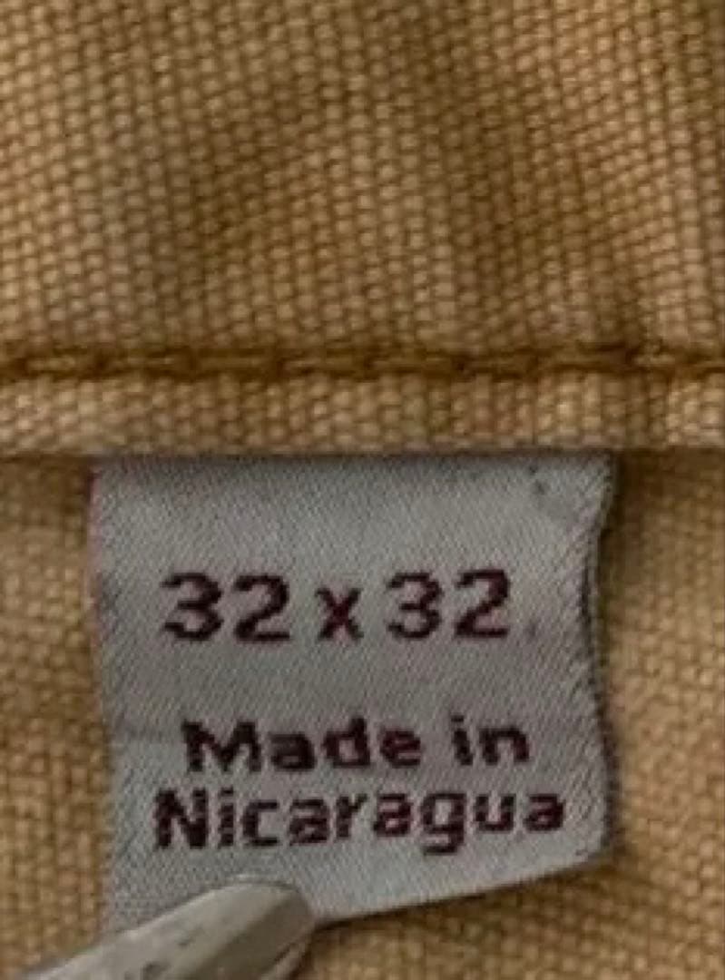 カーハート ダブルニー 32x32