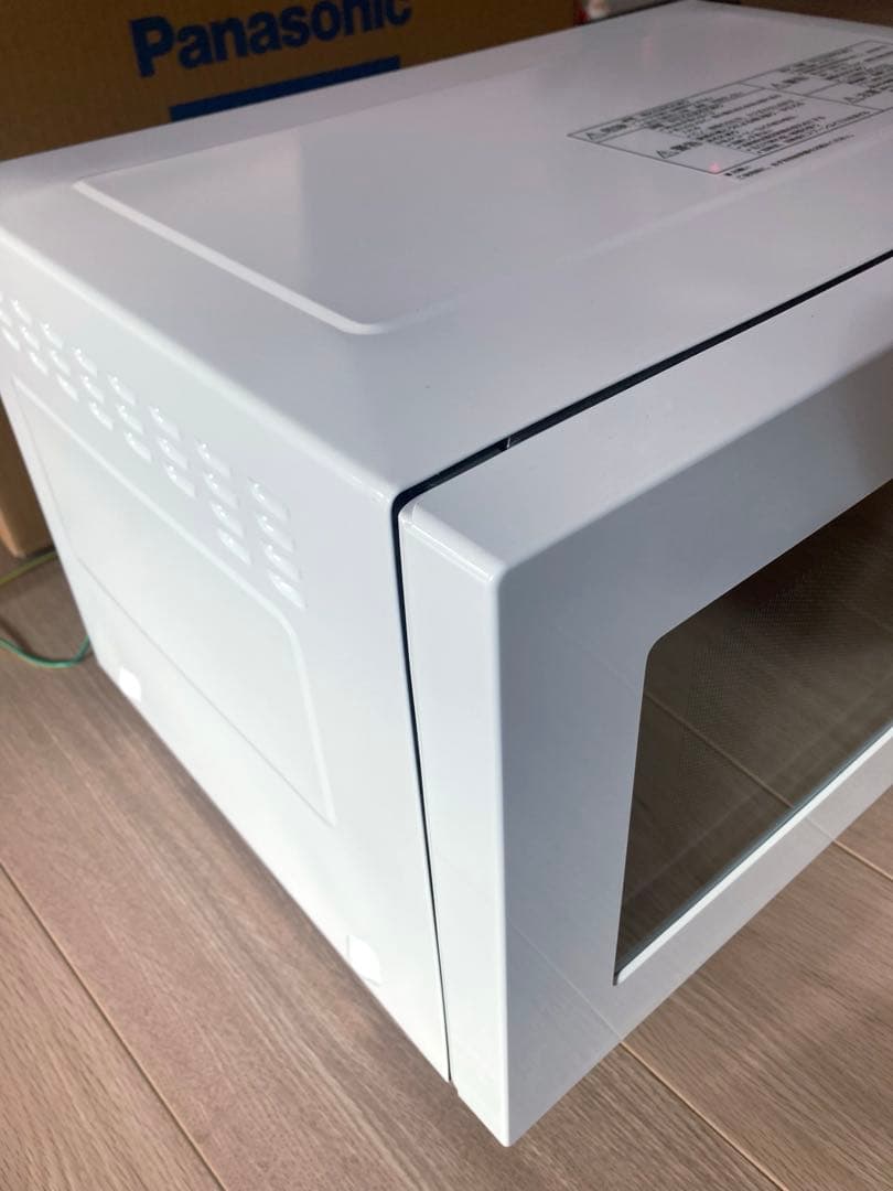 Panasonic パナソニック 電子レンジ NE-FL100-W 2022年製