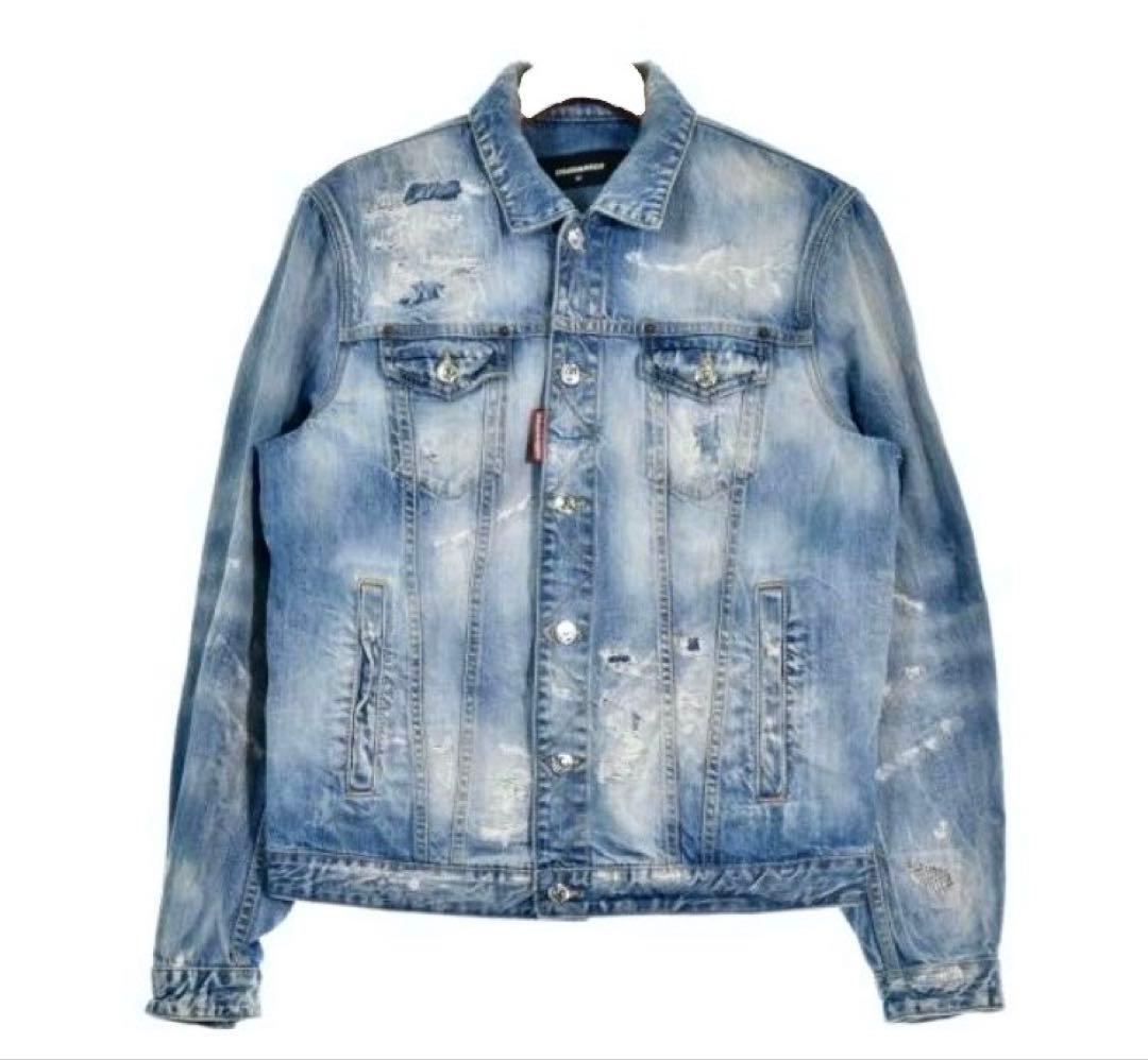 定価14.5万 AW極美品 デストロイディテール サイズ50