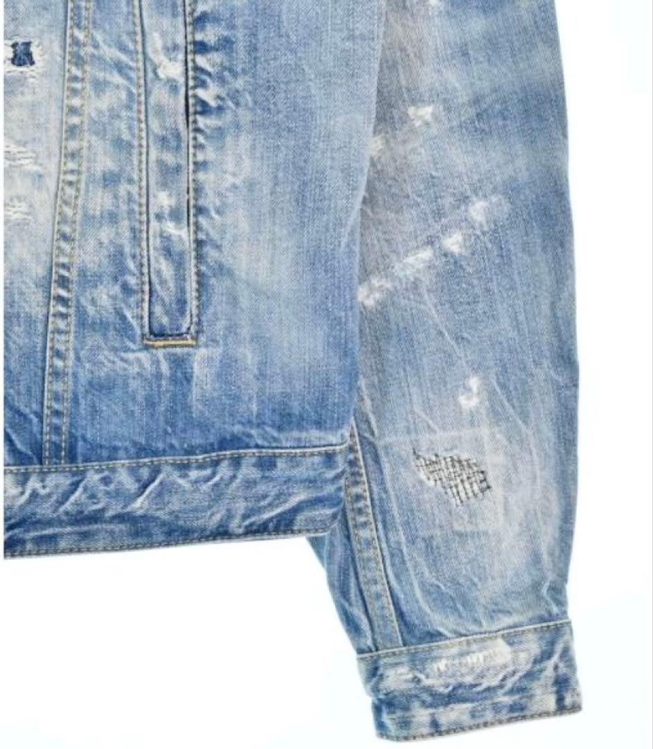 定価14.5万 AW極美品 デストロイディテール サイズ50