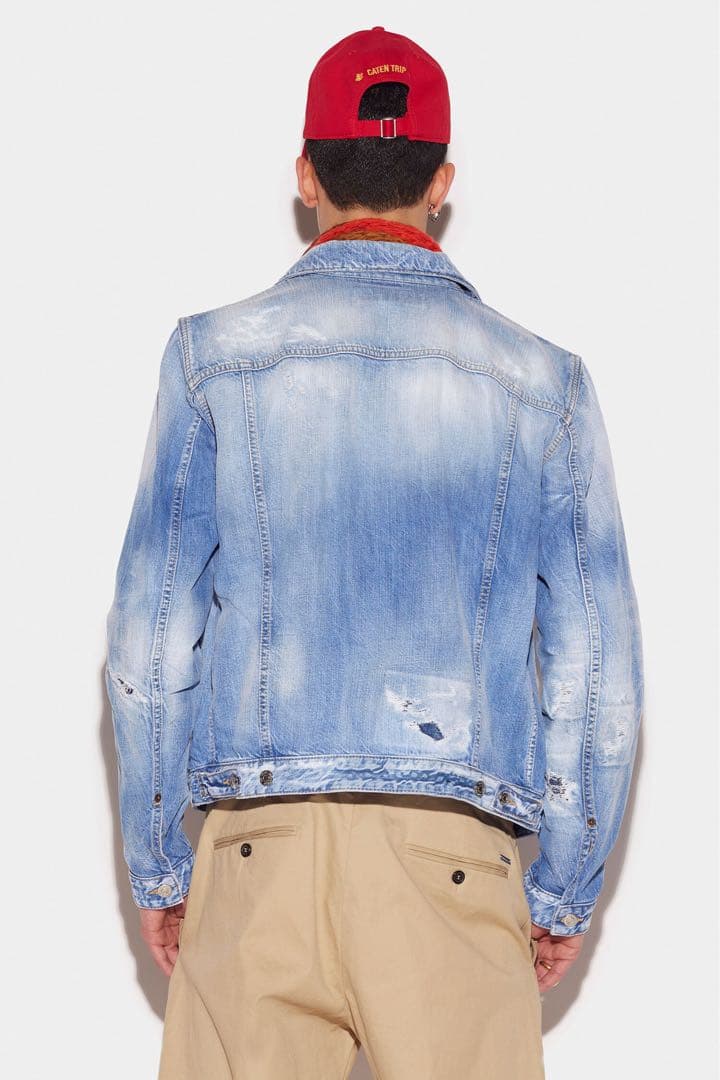 定価14.5万 AW極美品 デストロイディテール サイズ50