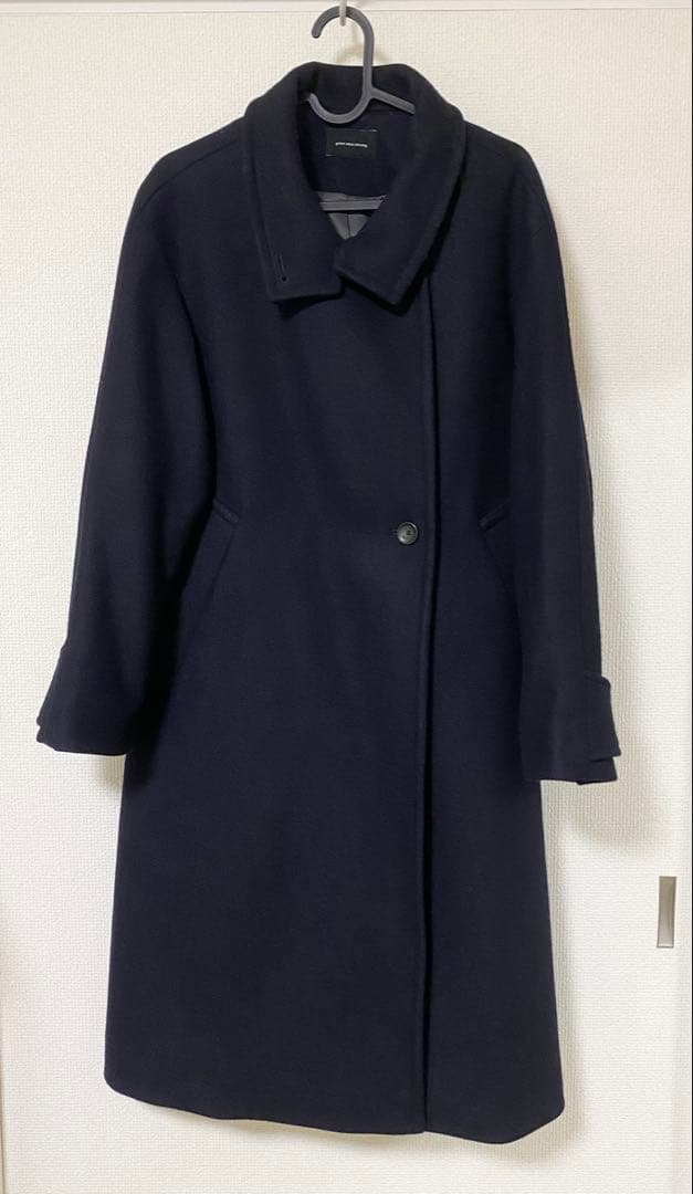 グリーンレーベルリラクシング SPINTOメルトンスタンドカラーコート