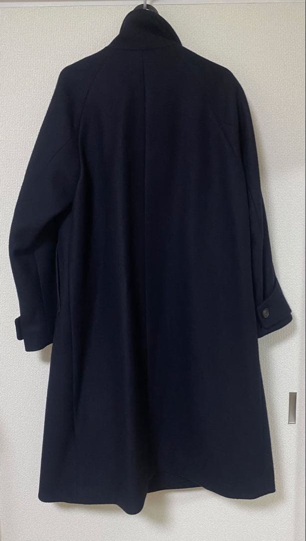 グリーンレーベルリラクシング SPINTOメルトンスタンドカラーコート