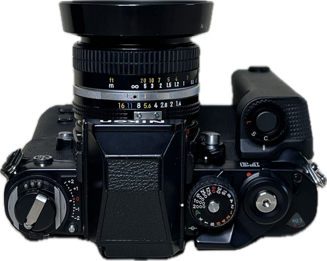 Nikon F3アイレベル+MD-4+NIKKOR Ai-s50mm 1:1.4