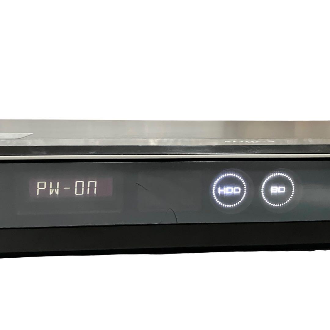 シャープ AQUOS 2番組同時録画 ブルーレイレコーダー BD-W1100