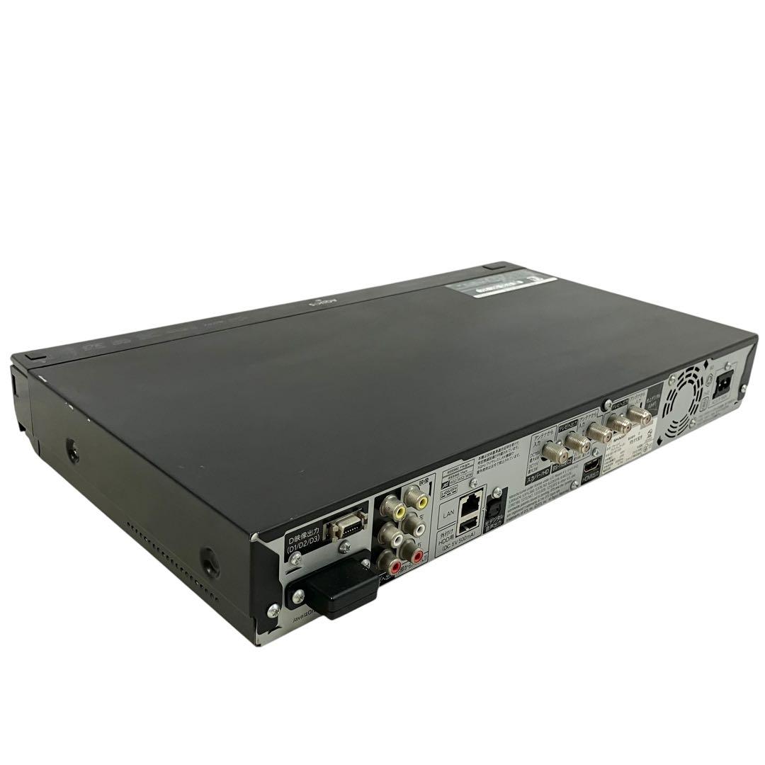 シャープ AQUOS 2番組同時録画 ブルーレイレコーダー BD-W1100