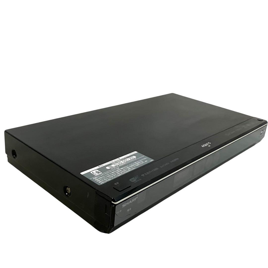 シャープ AQUOS 2番組同時録画 ブルーレイレコーダー BD-W1100
