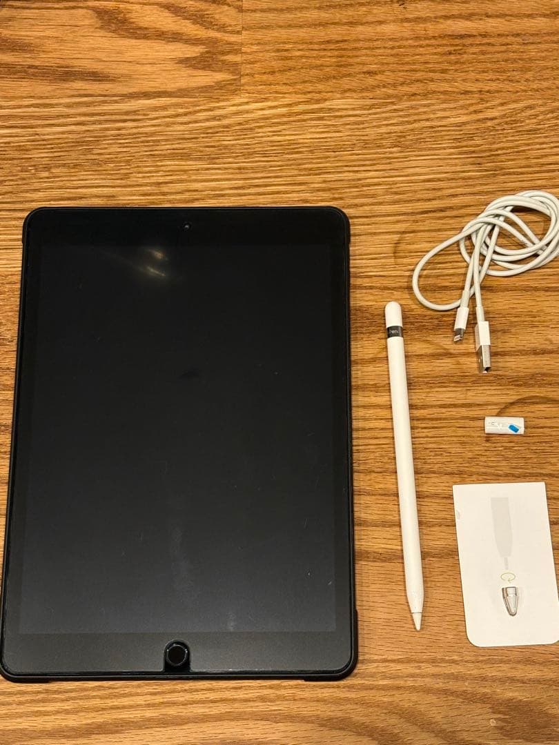 Apple iPad 10.2 第7世代スペースグレー Apple Pencil