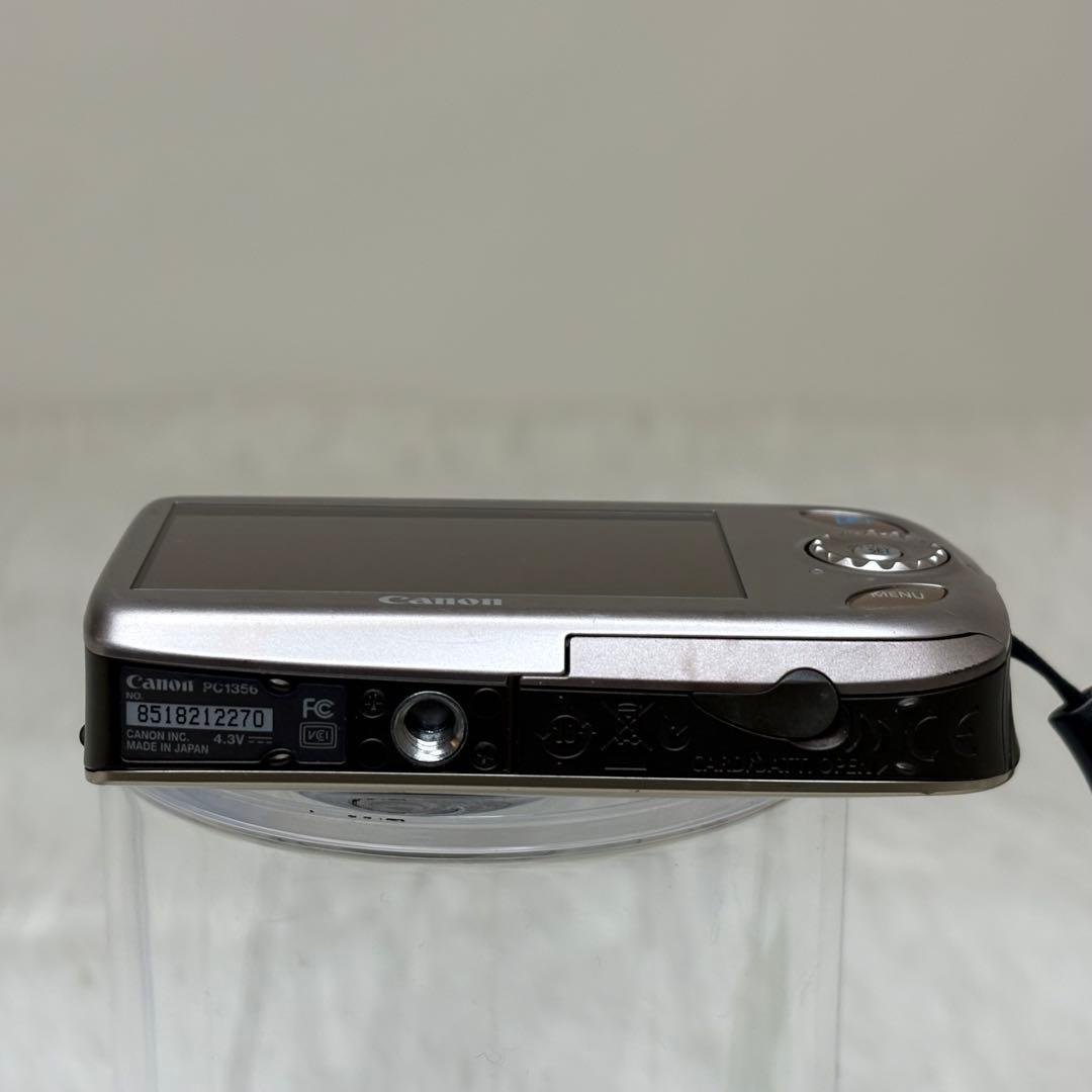 Canon カメラ　IXY 510IS PC1356 ゴールド コンデジ　訳あり