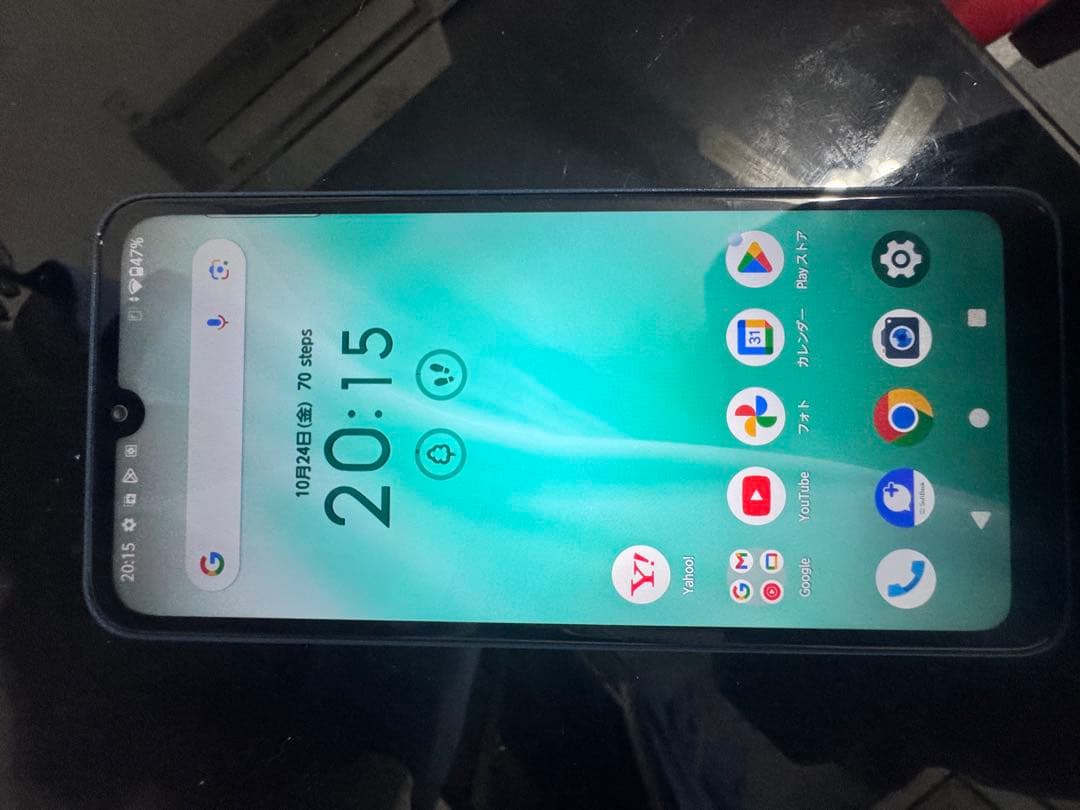 arrows 青 6.1インチ スマートフォン 本体