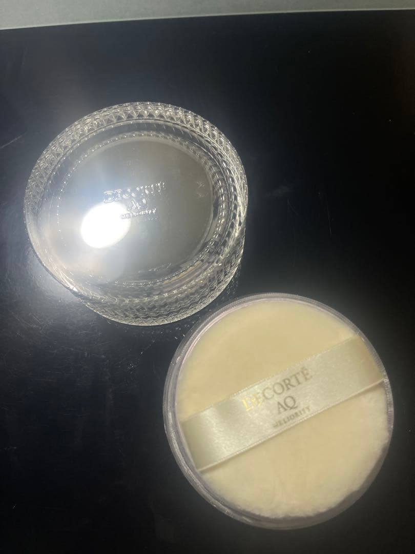 DECORTE AQ ルースパウダー コンパクト