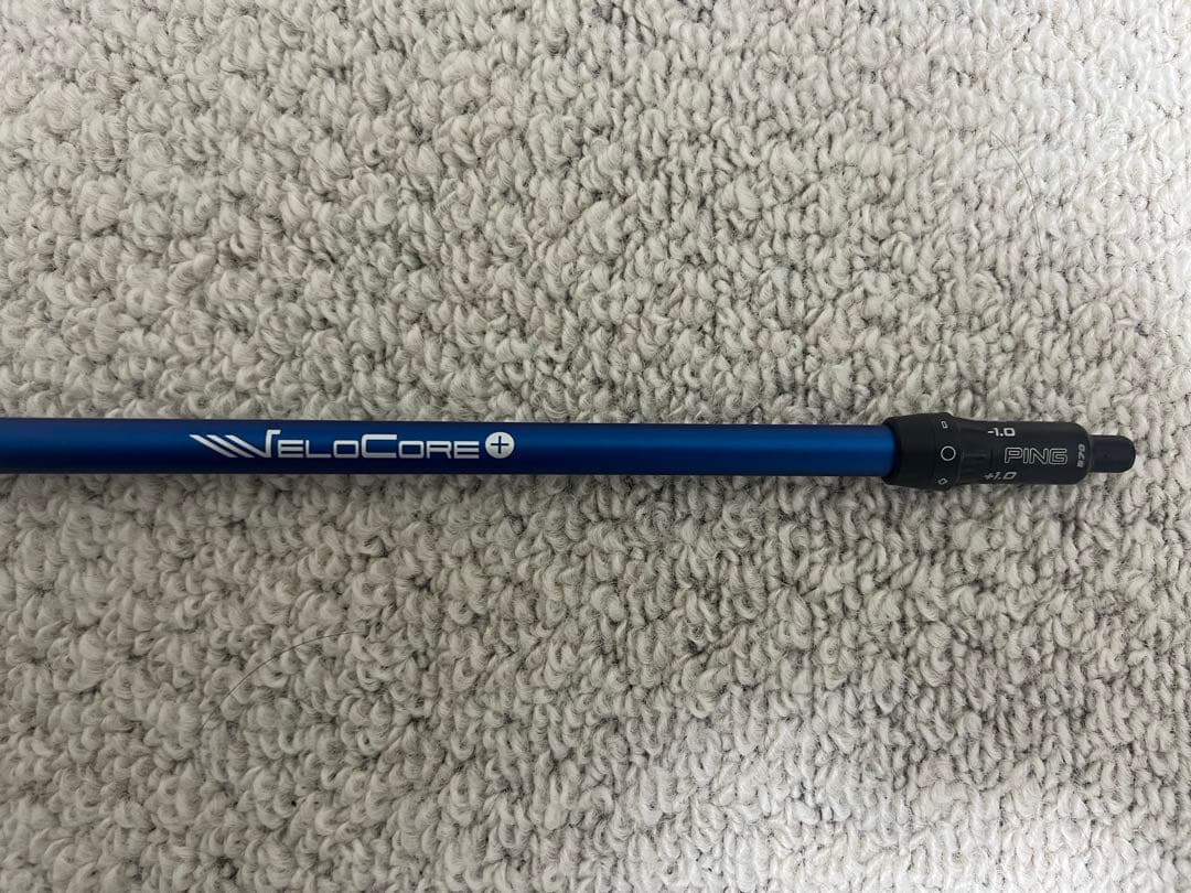 R*r様 ベンタス ブルー HB 7S PINGスリーブ スパイン調整済 MCC