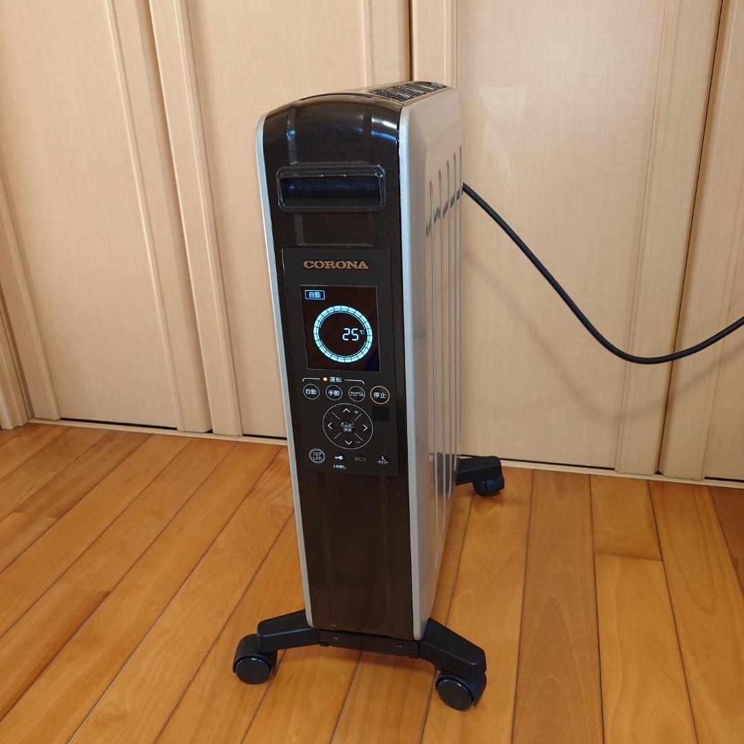 CORONA コロナ 自然対流形電気（ノンオイルヒーター） DHS-1522