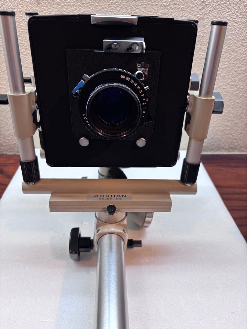 フィルムカメラ Linhof Kardan Color 45S/FUJINON-W 150mm