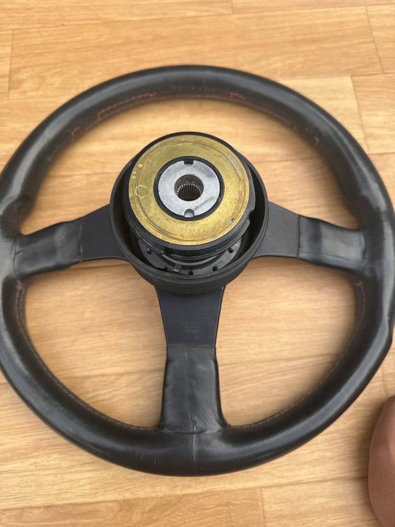 MOMO CORSE D35 ステアリング 91年製