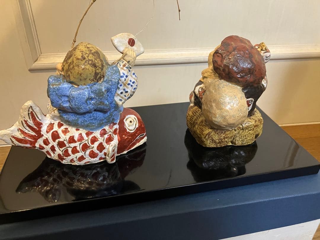 陶芸家 人形作家　ささきようこ先生作品