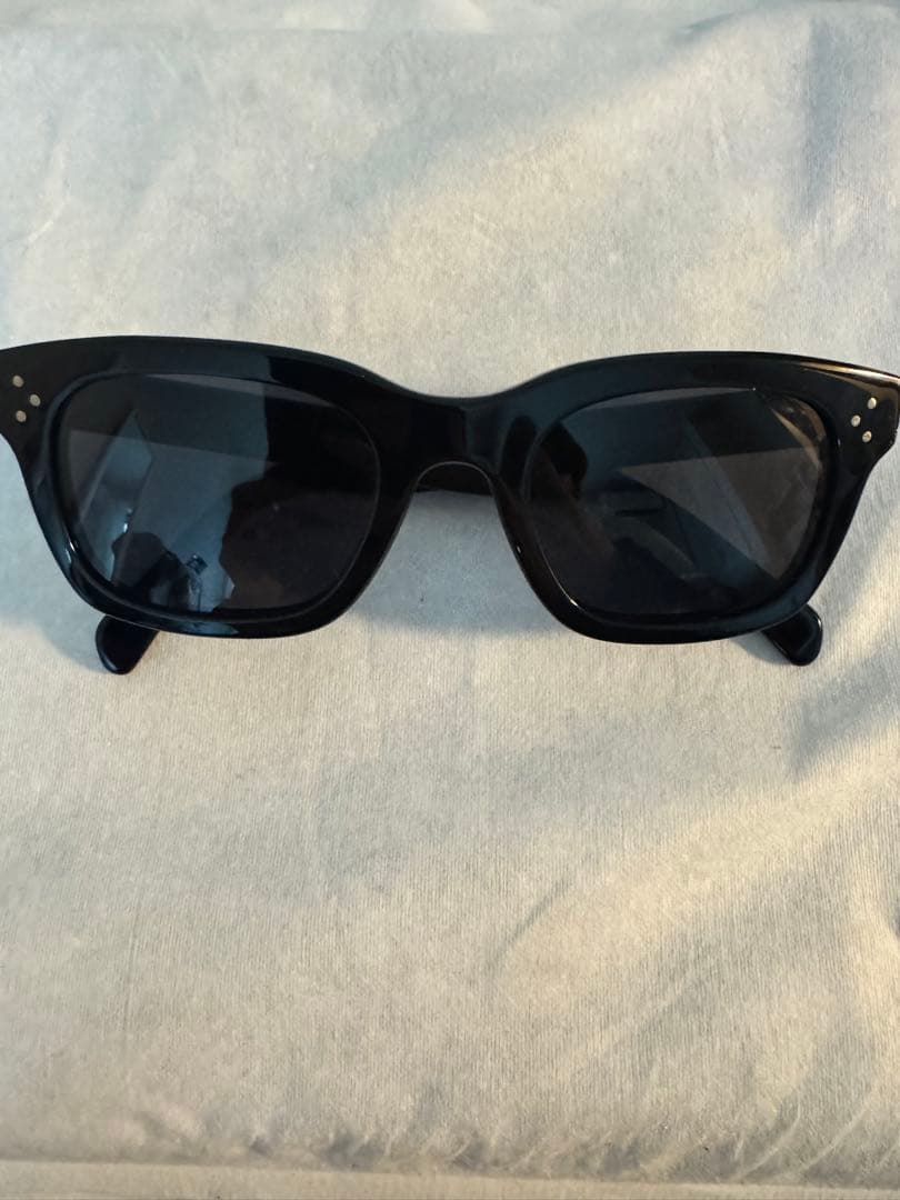 CELINE ブラックフレーム サングラス 41 付属品無し