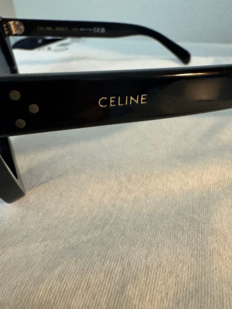 CELINE ブラックフレーム サングラス 41 付属品無し