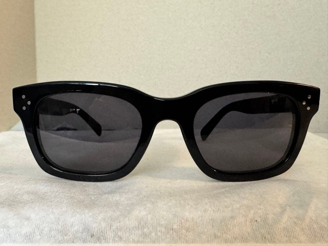 CELINE ブラックフレーム サングラス 41 付属品無し