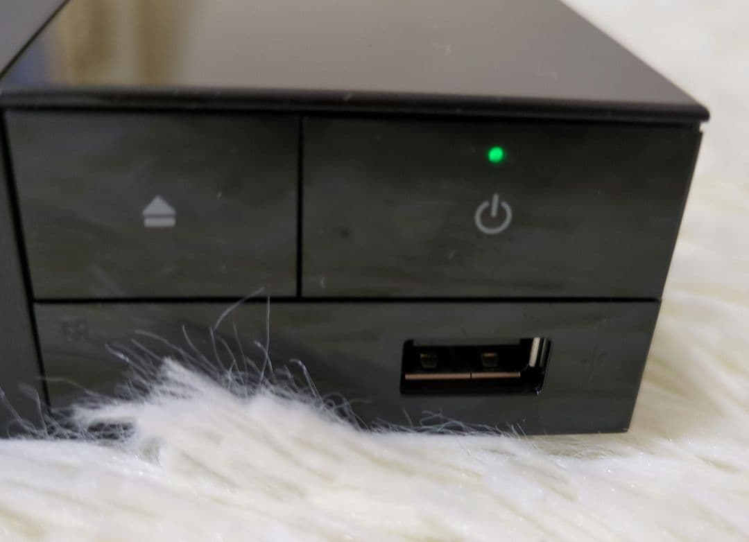 【美品】SONY ソニー ブルーレイプレーヤー S1700/K DVD再生対応