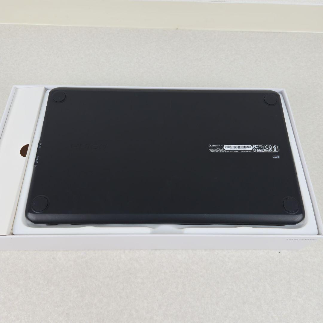 【美品】Huion Kamvas 12 液タブ 板タブ 初心者向け GS1161