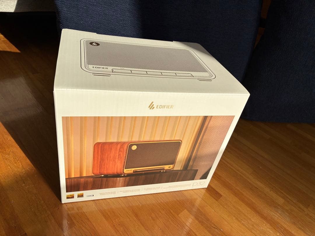 EDIFIER D32 ワイヤレススピーカー