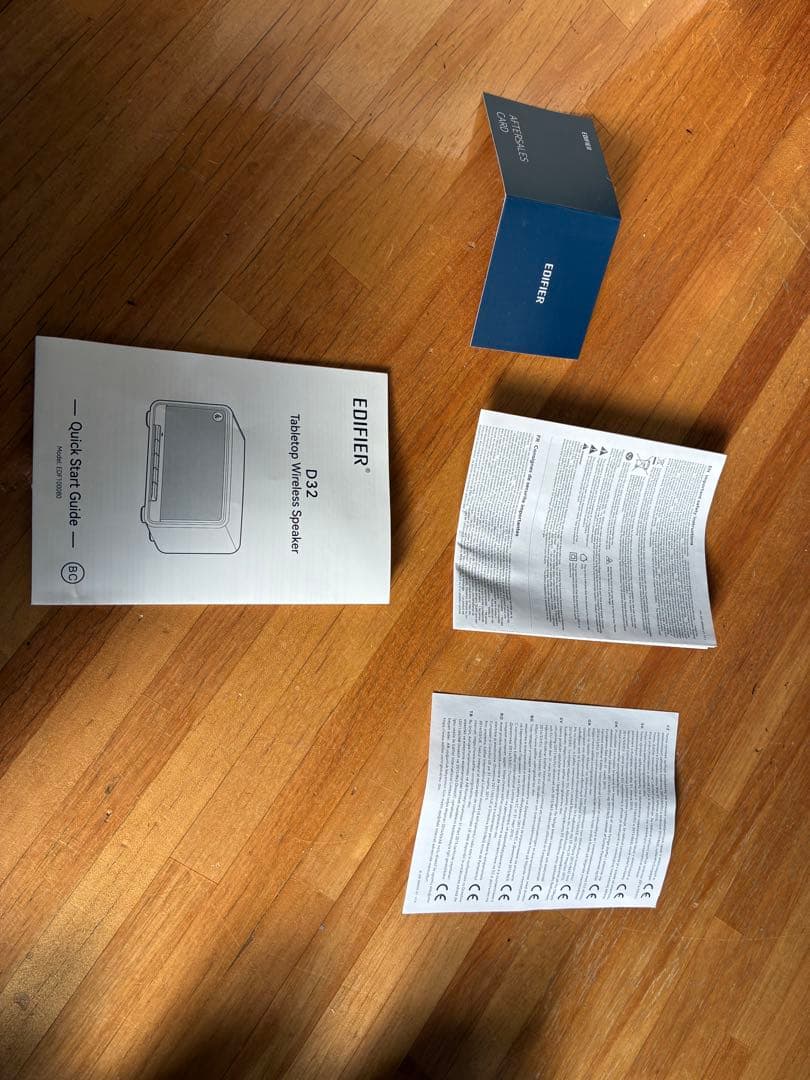 EDIFIER D32 ワイヤレススピーカー