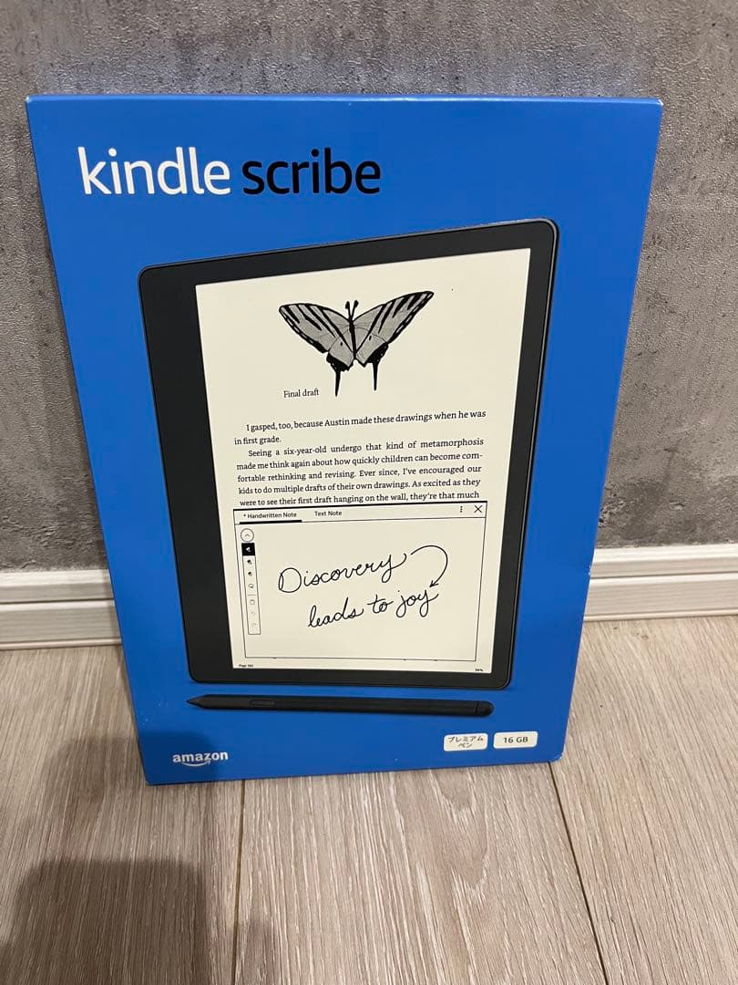 v*D様 Amazon Kindle Scribe 16GB スタンダードペン