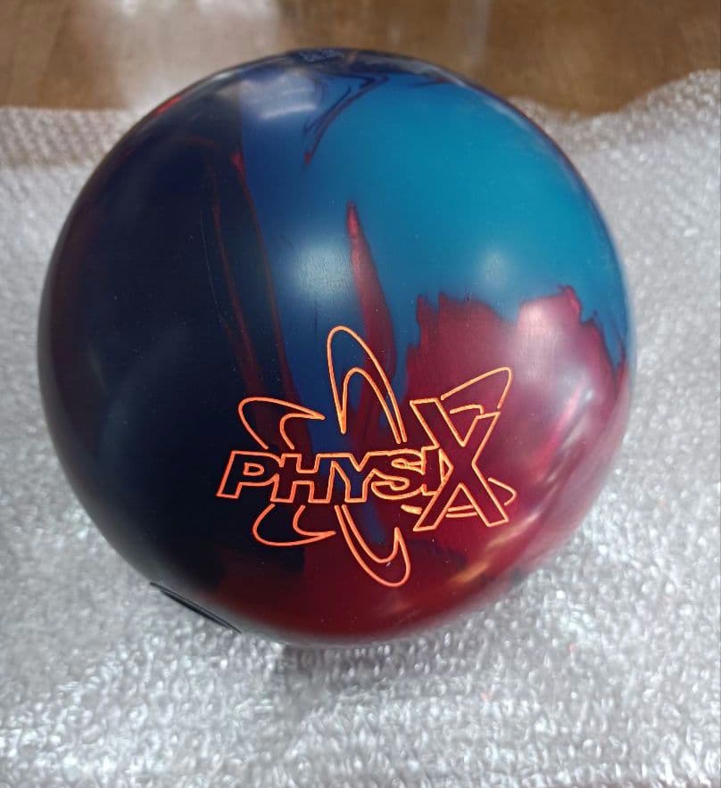 PHYSIX フィジックス　初代　未使用　ドリル済　ボウリング　ストーム
