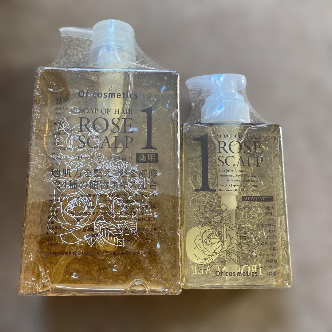 薬用ソープオブヘア・1-ROスキャルプセット