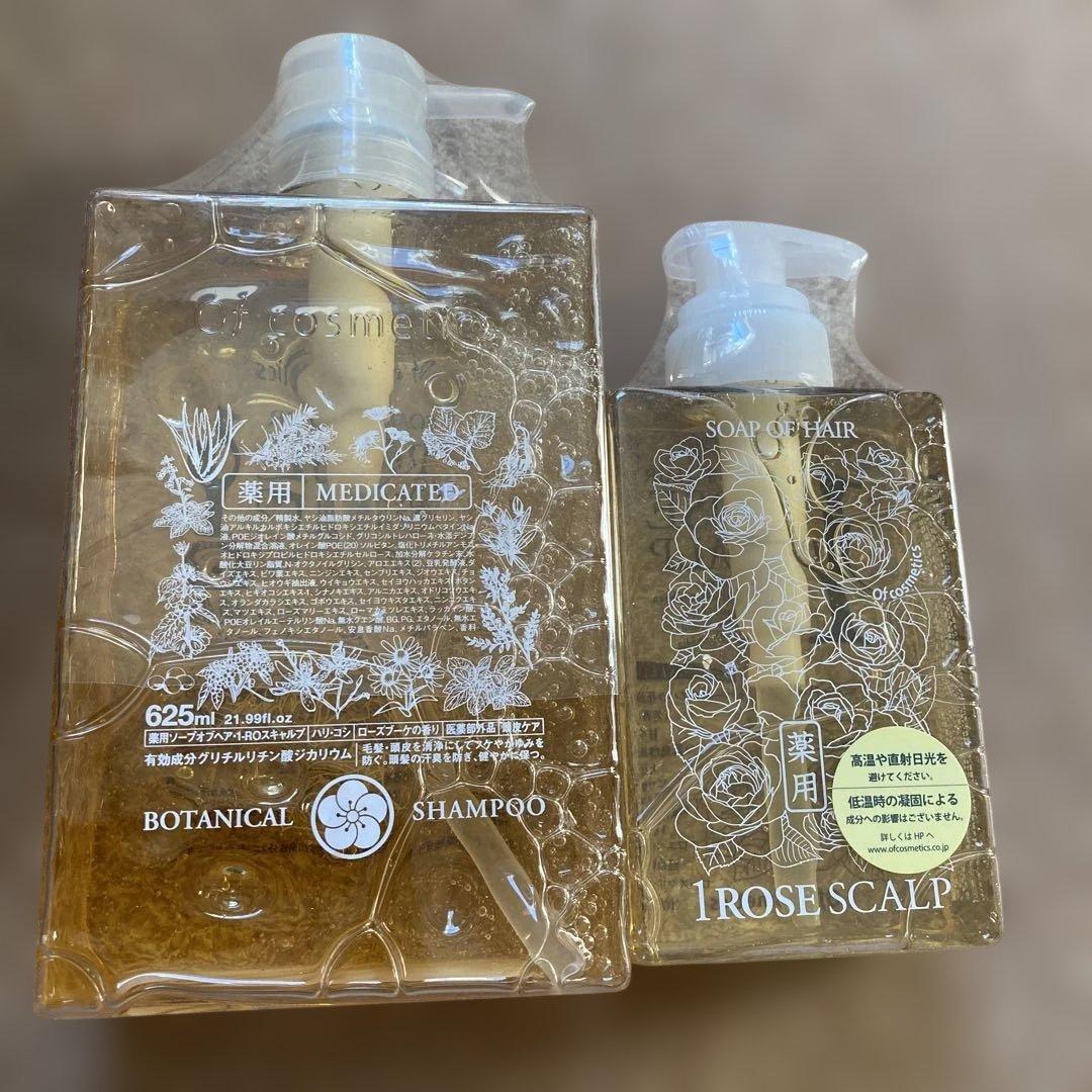 薬用ソープオブヘア・1-ROスキャルプセット