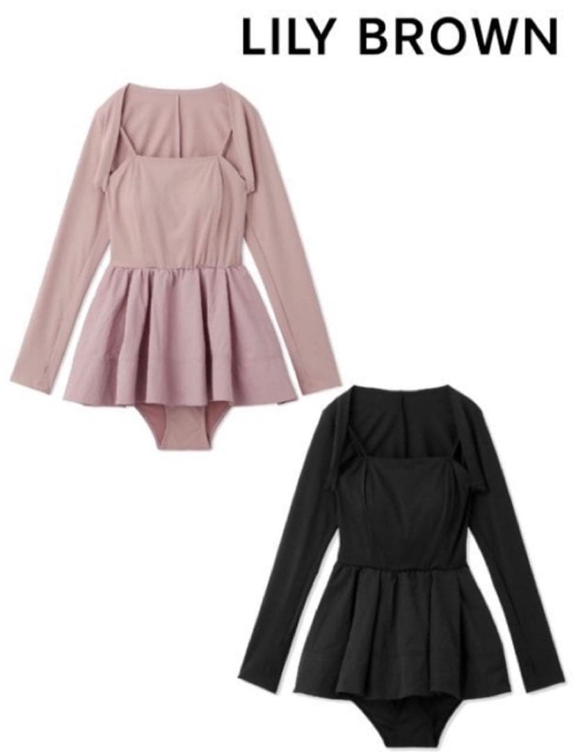 Lily Brown リリーブラウン 3ピース LWGG242372 水着