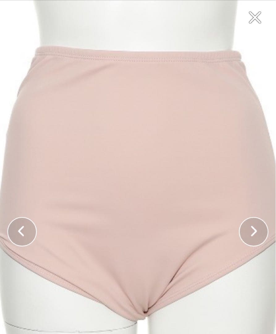 Lily Brown リリーブラウン 3ピース LWGG242372 水着