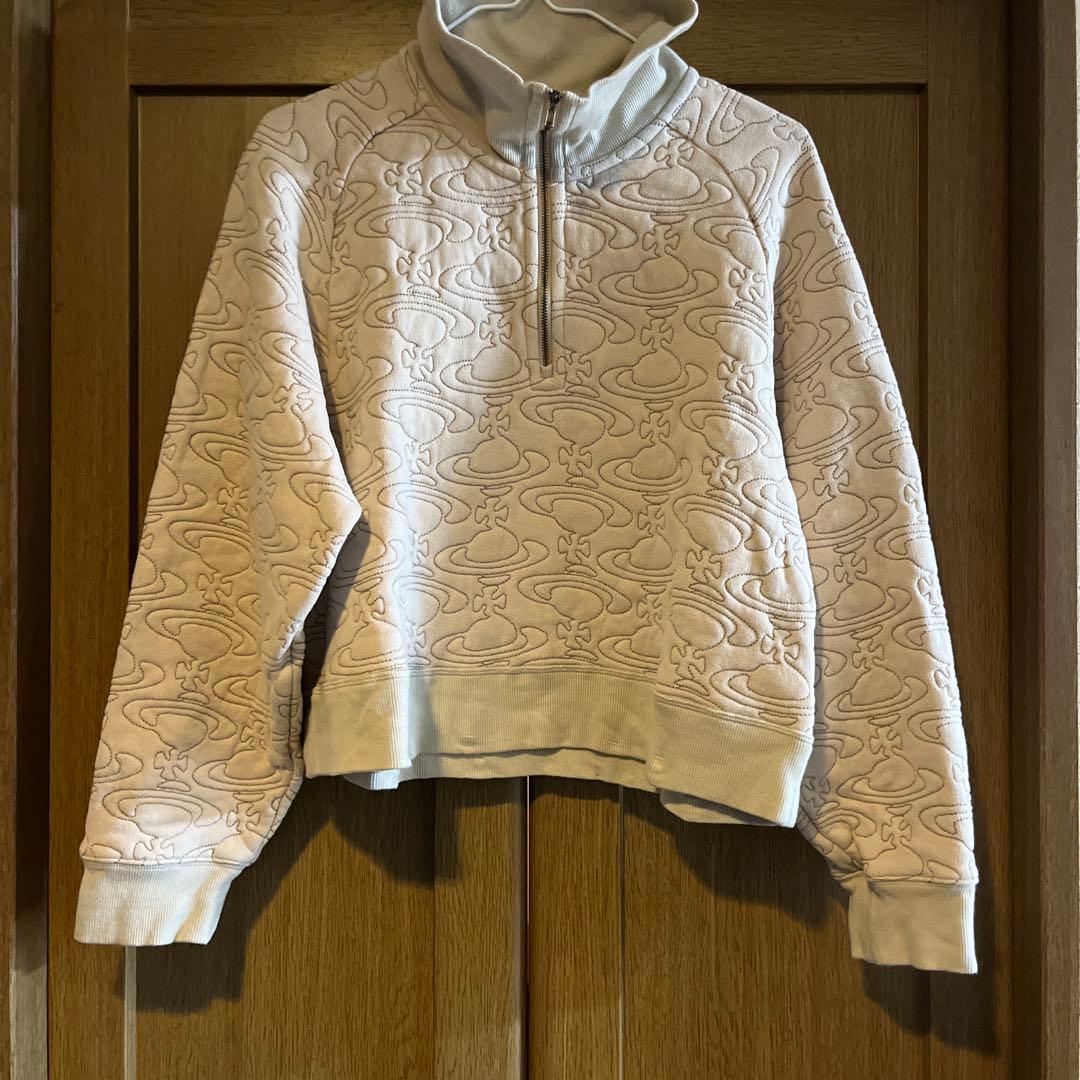 Vivienne Westwood ジップアップスウェット
