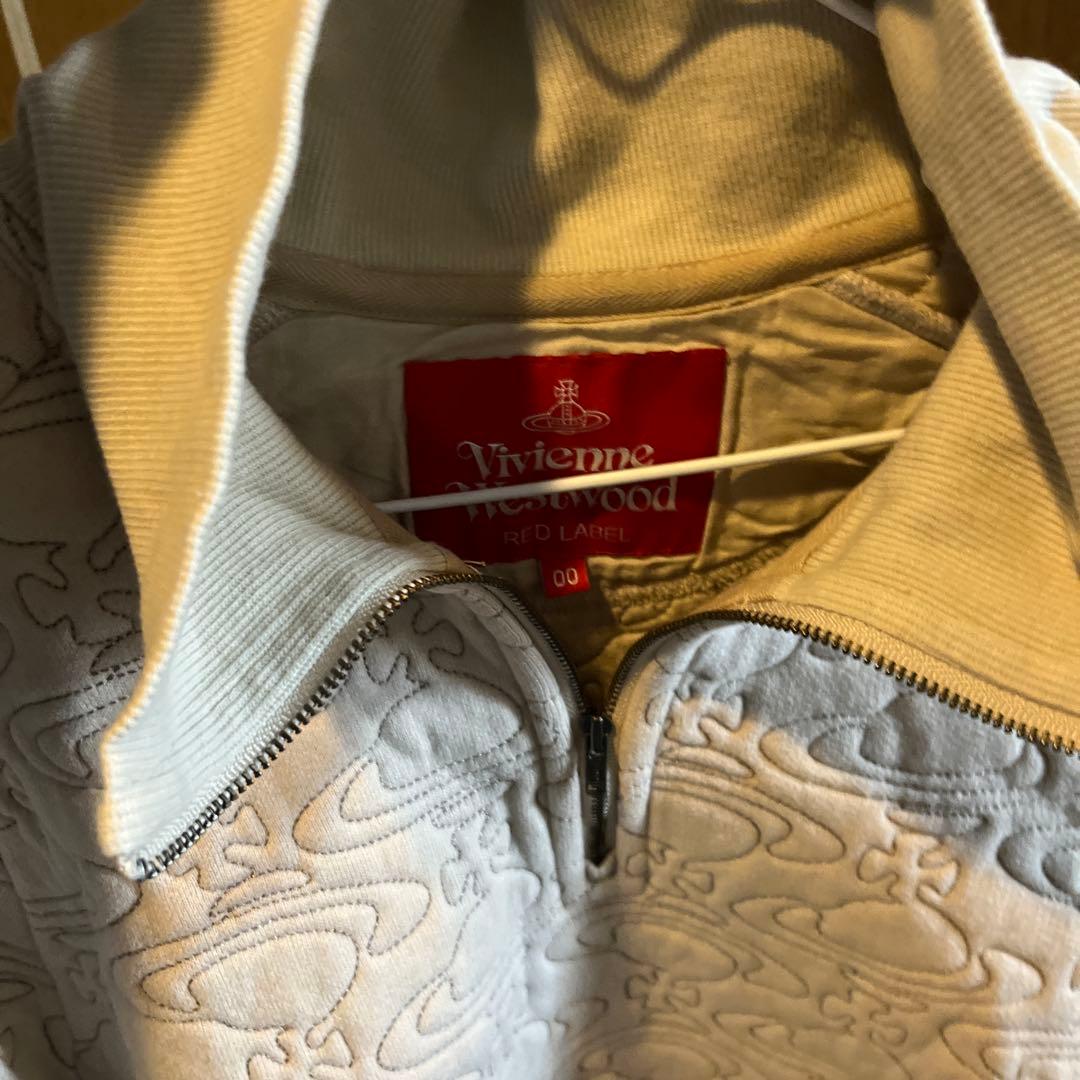 Vivienne Westwood ジップアップスウェット