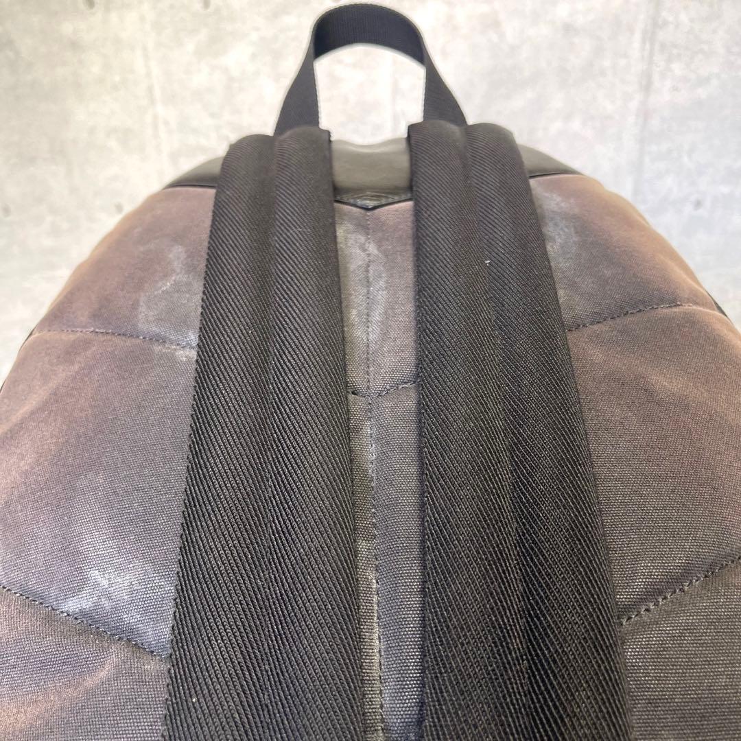 JIMMY CHOO WILMER BLACK レザー A4収納 バックパック