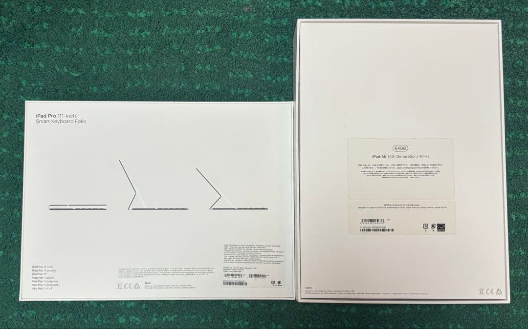 iPad本体 Apple iPad Air 4 Smart Keyboard Folio