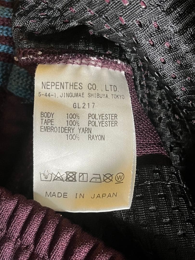 Needles Track Pant トラックパンツ XSサイズ