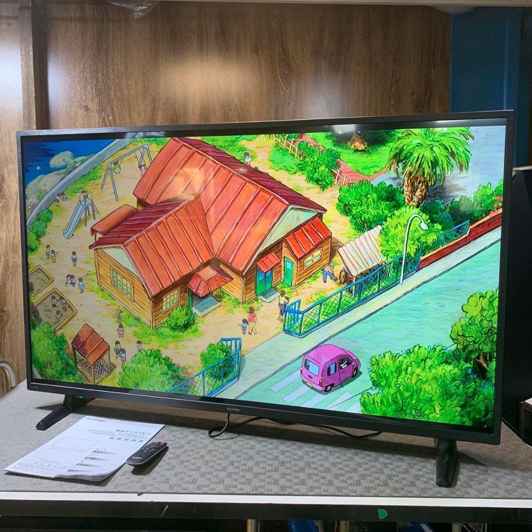 J126R アイリスオーヤマ 50型 22年製 4K液晶ディスプレイ