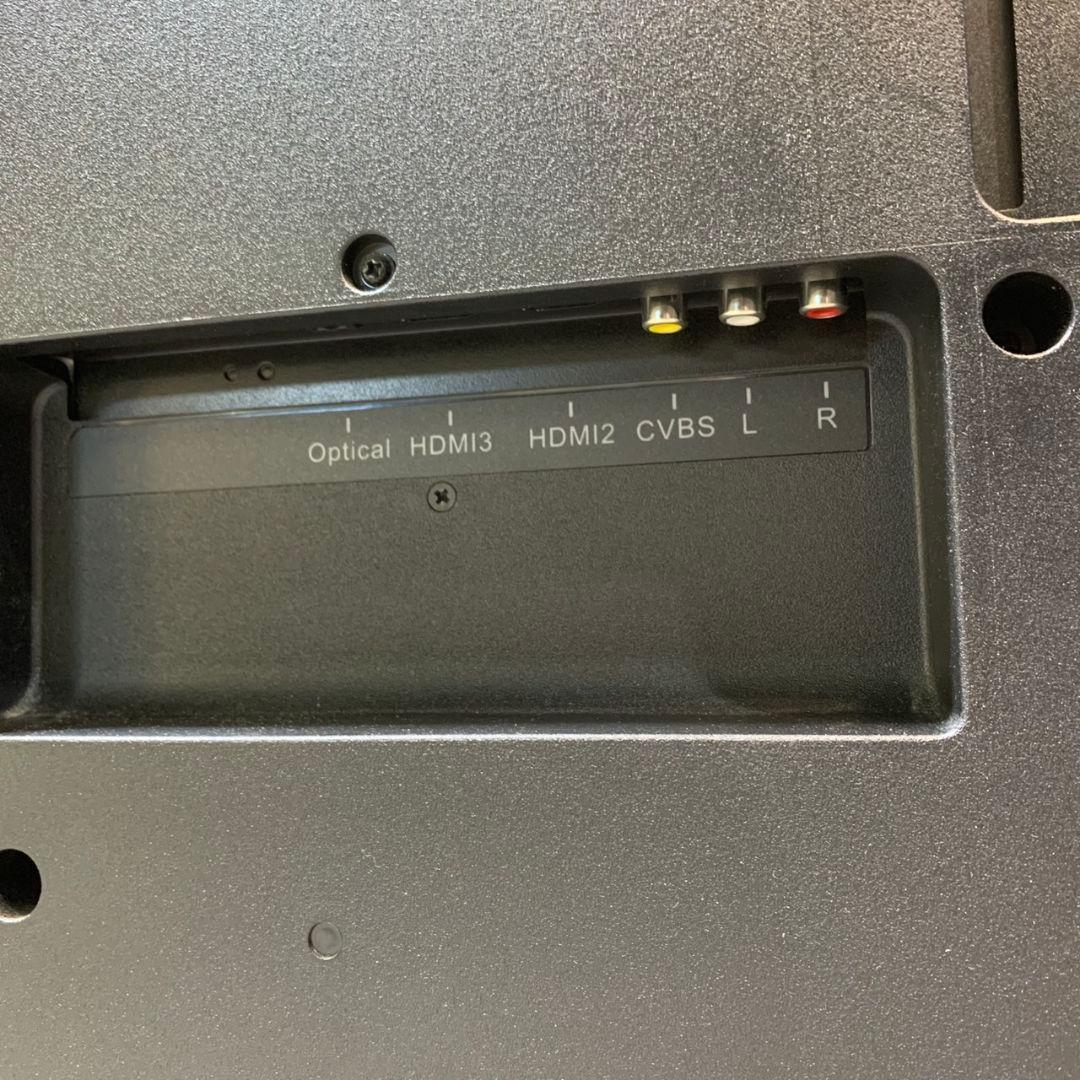 J126R アイリスオーヤマ 50型 22年製 4K液晶ディスプレイ