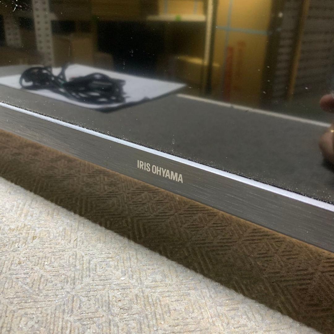 J126R アイリスオーヤマ 50型 22年製 4K液晶ディスプレイ