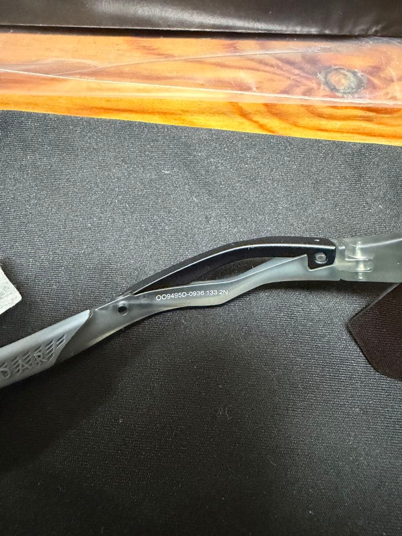 オークリー　レーダープレート　prizm slateレンズ