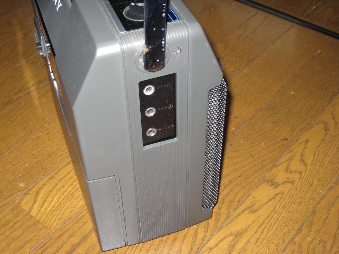 中古美品　SONY　カセットレコーダー　TCM-1390