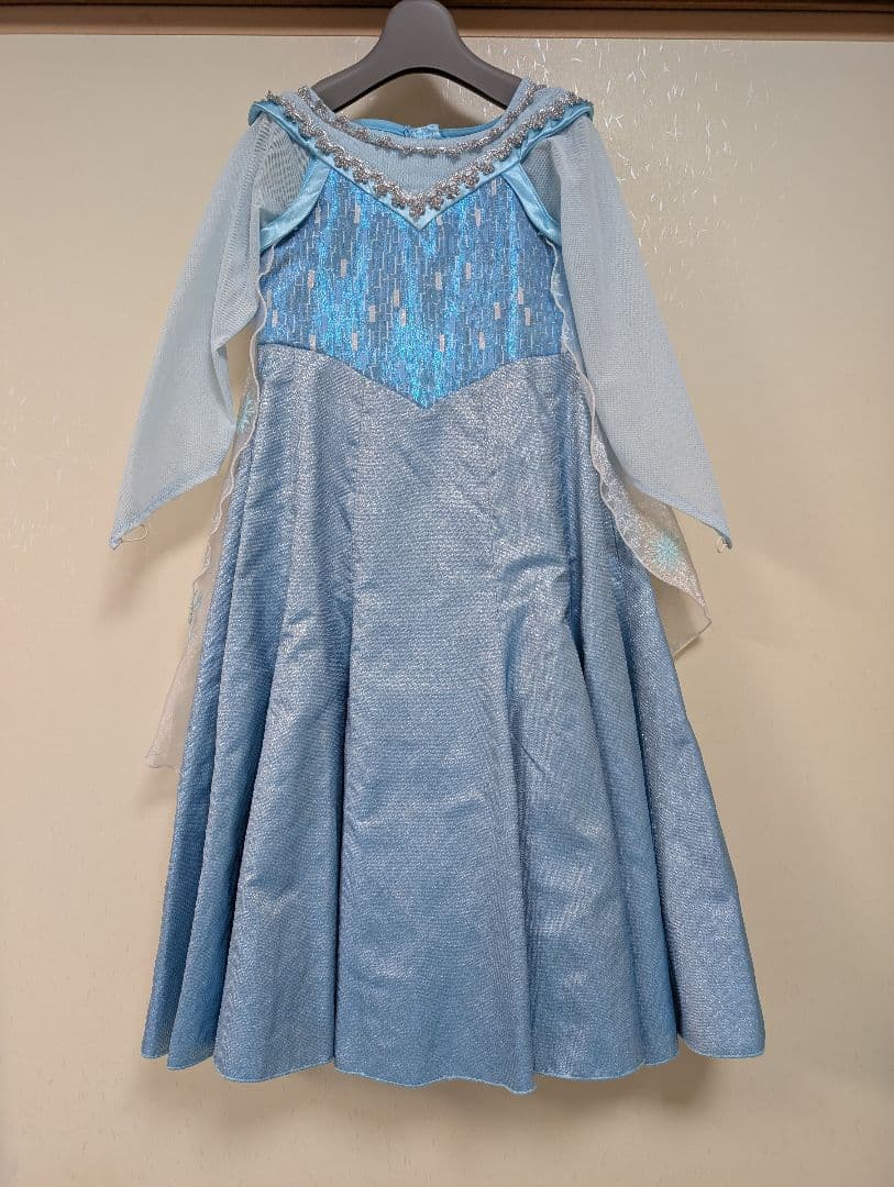 ビビディバビディブティック エルサ ドレス 110 シューズ 17cm